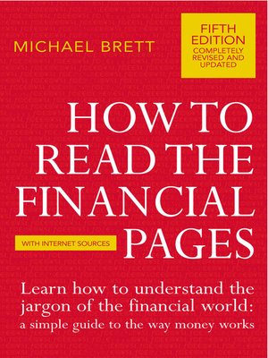 cover image of How to Read the Financial Pages